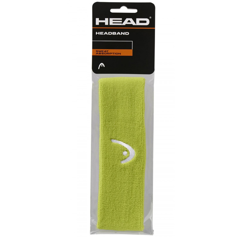 

Повязка унисекс Head 285080 зеленая, Зеленый, 285080