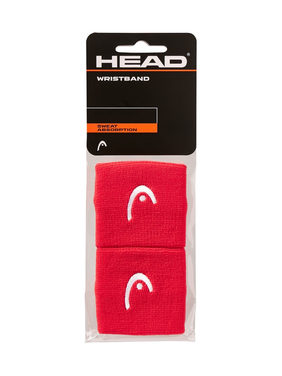 фото Напульсник head wristband 2.5 x2 285050-rd, red