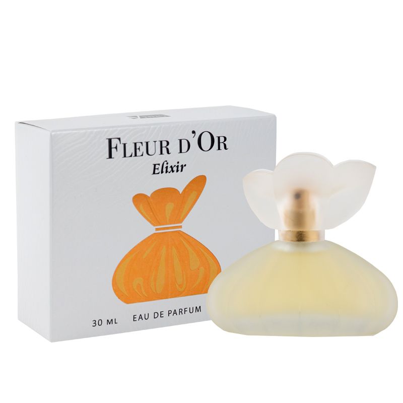 Парфюмерная вода женская VINCI (Delta parfum) Fleur D Or Elixir 30 мл