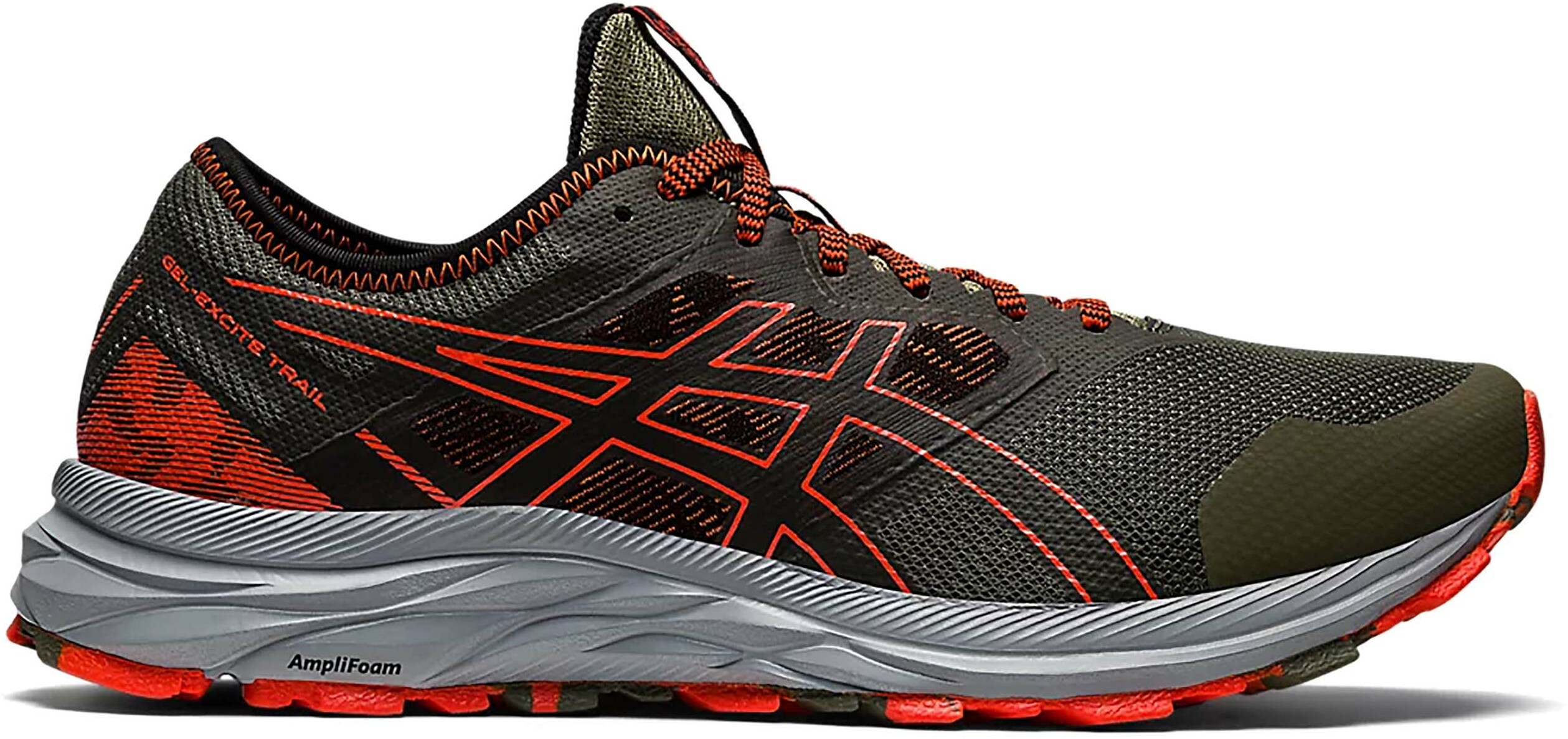 

Кроссовки мужские Asics GEL-EXCITE TRAIL зеленые 9 US, Зеленый, GEL-EXCITE TRAIL