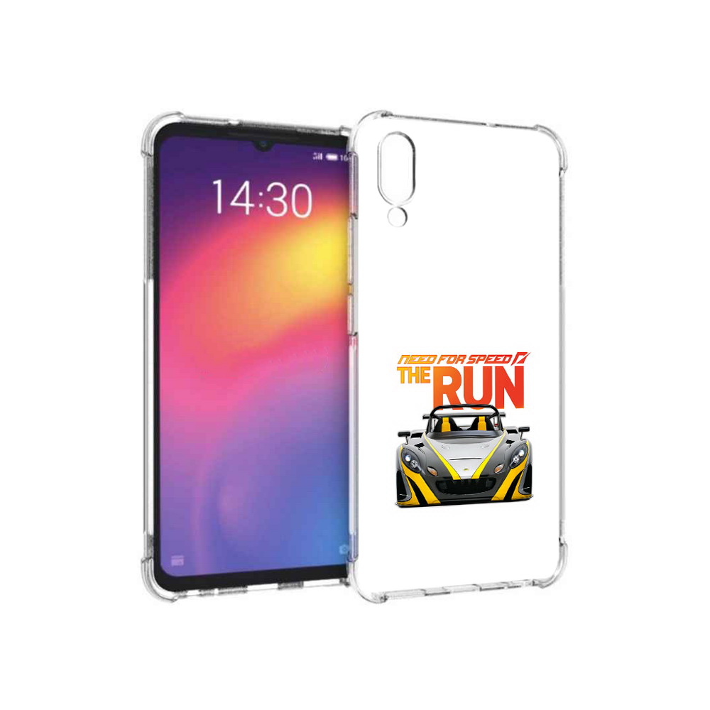 

Чехол MyPads Tocco для Meizu Note 9 гонка (PT134513.88.295), Прозрачный, Tocco