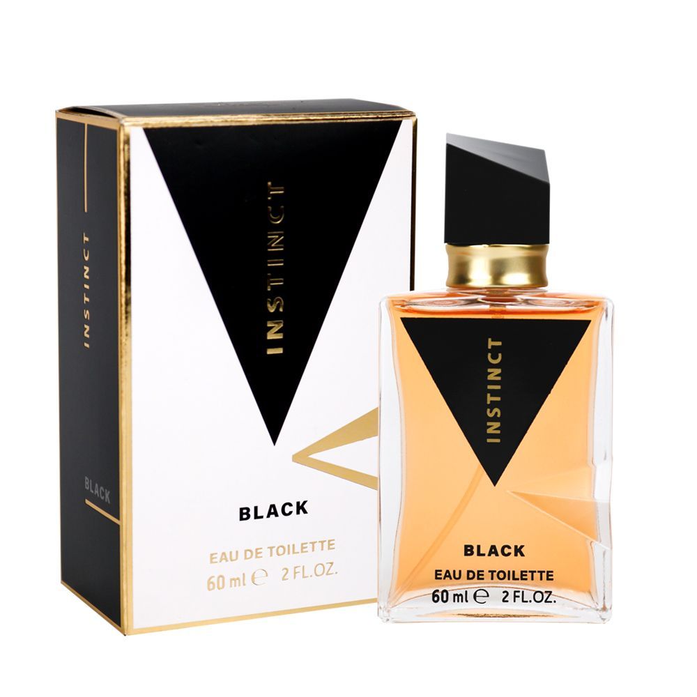 Туалетная вода женская Delta parfum Instinct Black, 60 мл