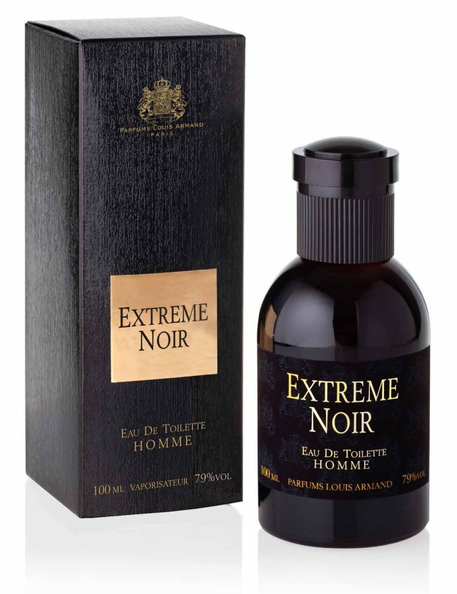 Туалетная вода мужская Parfums Eternel Extreme Noir, 100 мл