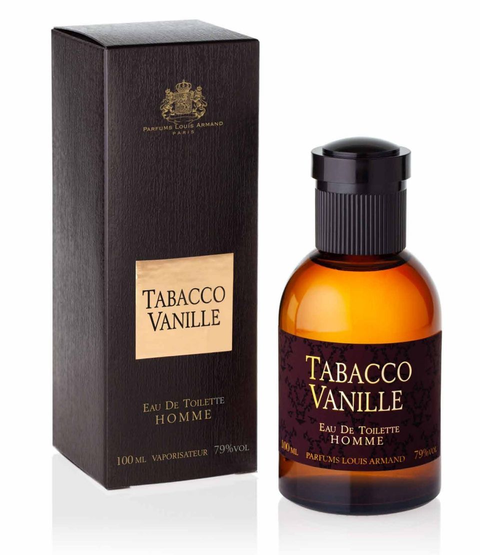 Туалетная вода мужская Parfums Eternel Tabacco Vanille, 100 мл