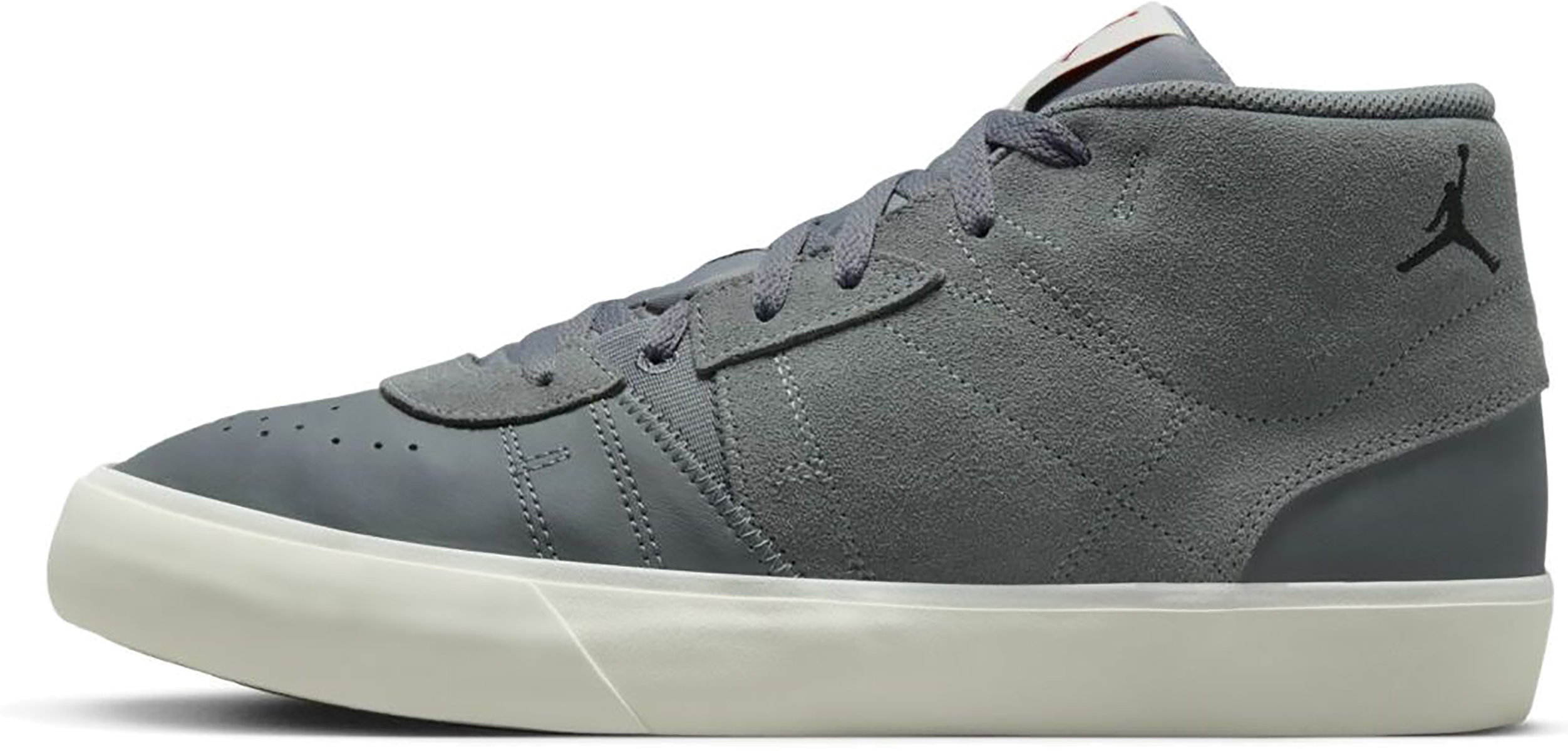 

Кеды мужские Nike M Jordan Series Mid серые 7.5 US, Серый, M Jordan Series Mid