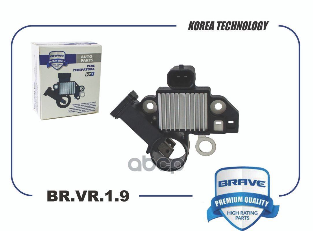 Регулятор Напряжения Brave Brvr19 A60dr002 Chevrolet Cruze Opel Astra J BRAVE арт BRVR19 3638₽