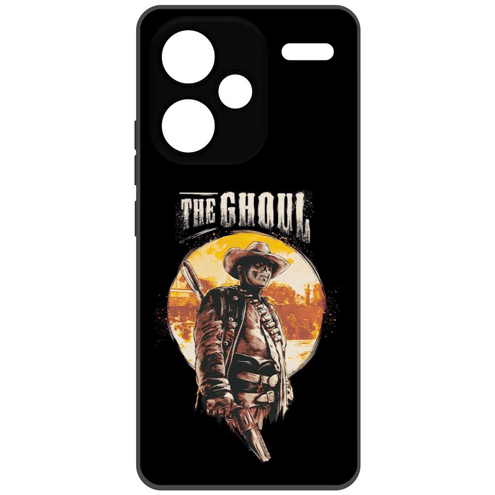 

Чехол-накладка Krutoff Soft Case Фоллаут (Fallout) - Гуль для Xiaomi Redmi Note 13 Pro+ 5G