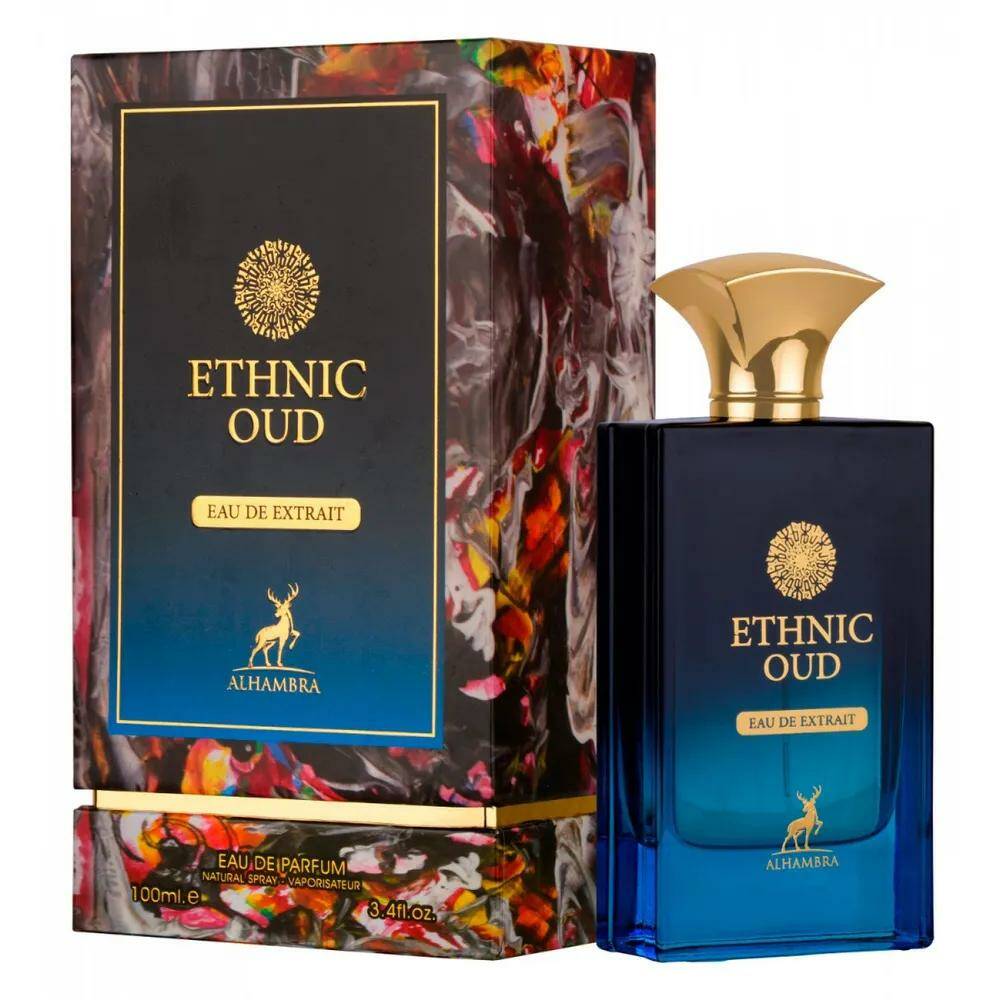 Парфюмерная вода женская Maison Alhambra ETHNIC OUD, 100 мл