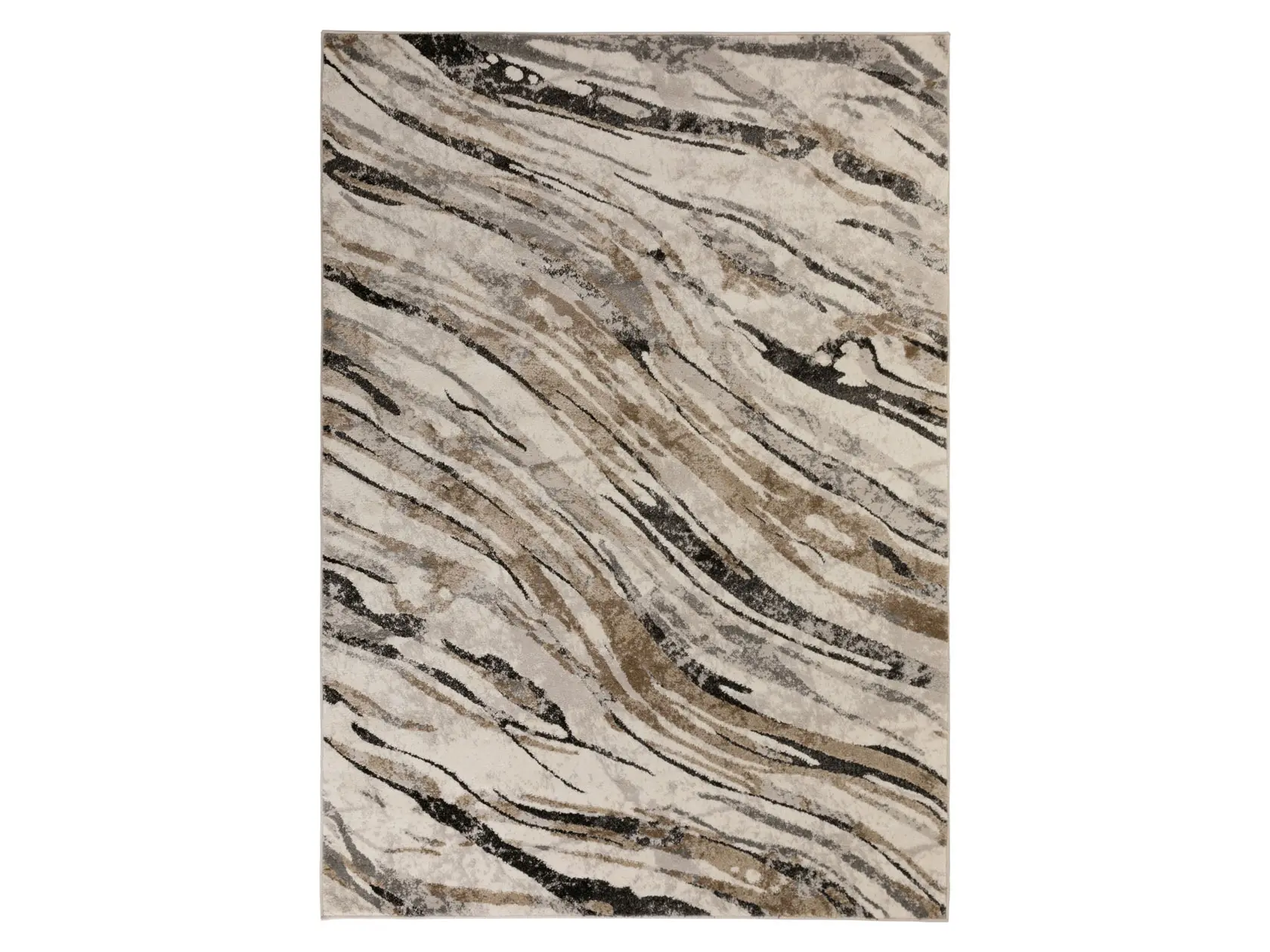 

Ковер Susanna Wave Anthracite shrink/Cream, 2400 х 3400 мм, Susanna Wave Серый ,2400 х 3400 мм