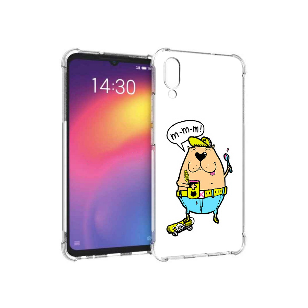 

Чехол MyPads Tocco для Meizu Note 9 Бобр (PT134513.88.30), Прозрачный, Tocco