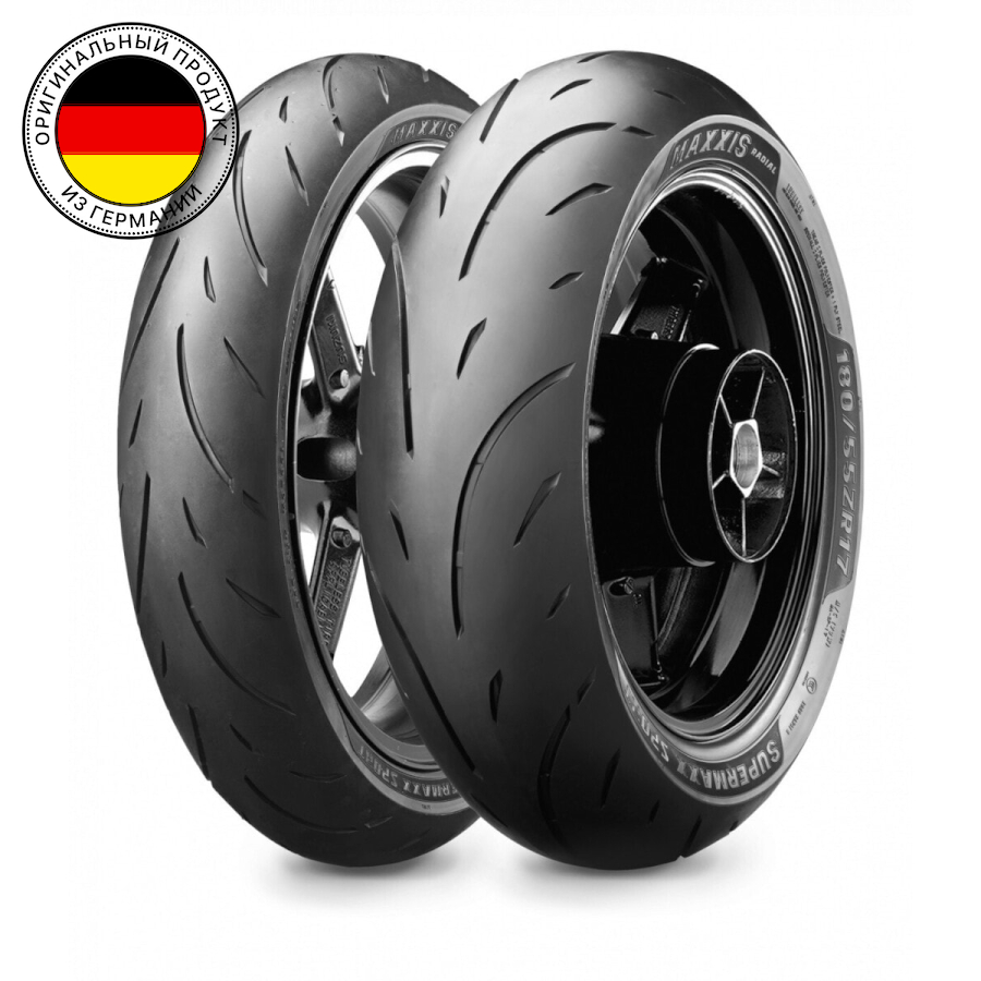 

Мотошины летние Maxxis SUPERMAXX SPORT MA-SP 120/70 R17 58W, SUPERMAXX SPORT MA-SP