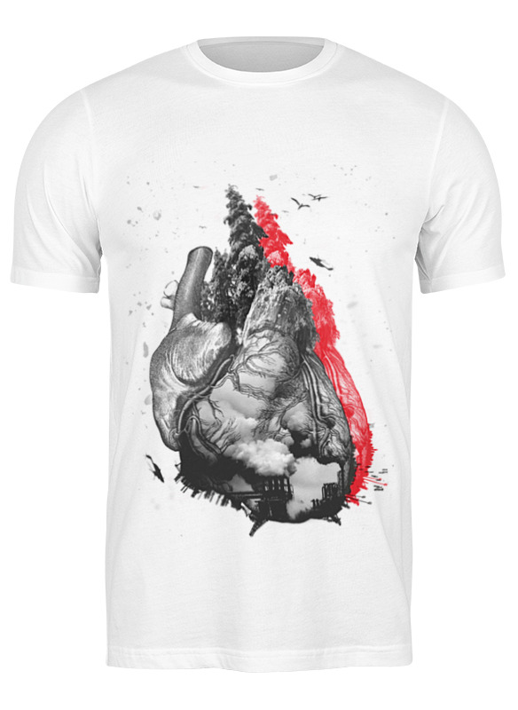 

Футболка мужская Printio Арт мир белая 2XL, Белый, Арт мир