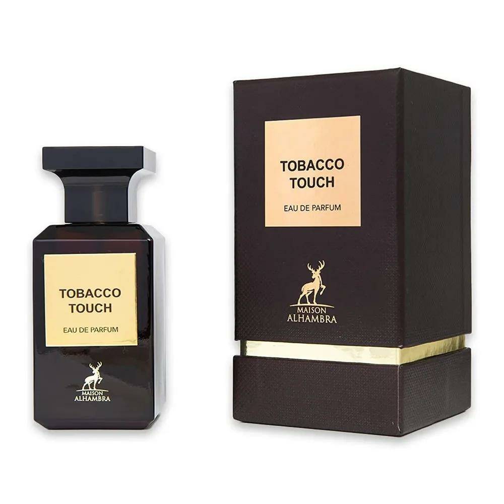 Парфюмерная вода женская Maison Alhambra TOBACCO TOUCH, 80 мл