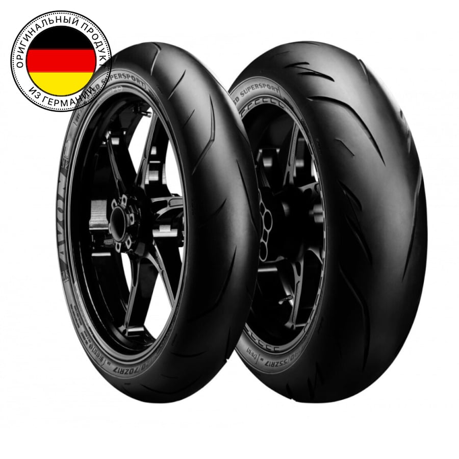 

Мотошины летние Avon 3D Supersport 120/70 R17 58 (Z)W, 3D Supersport