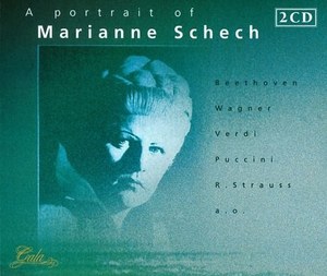 Schech, Marianne - A Portrait Of Marianne Schech