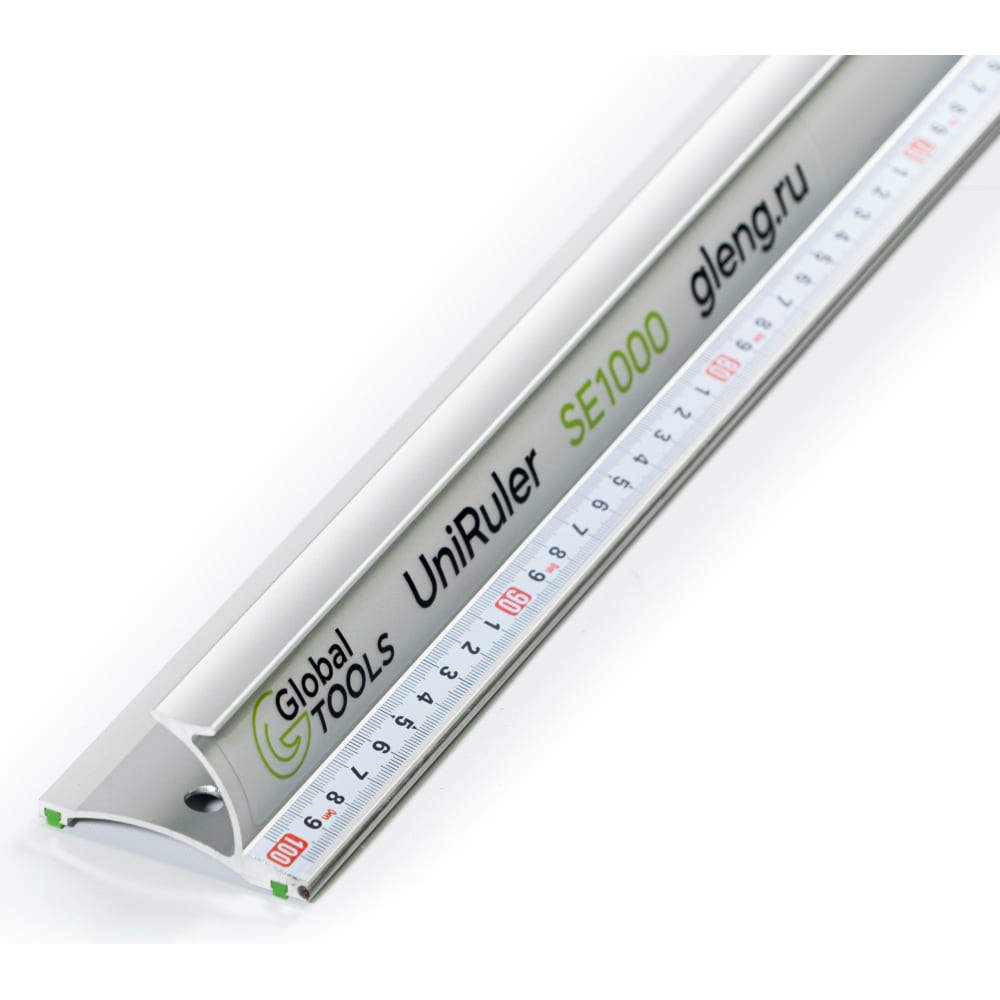 

GlobalTOOLS Линейка универсальная GT (UniRuler)SE1000, длина 1000 мм, 1,24 кг. GT-002-103-