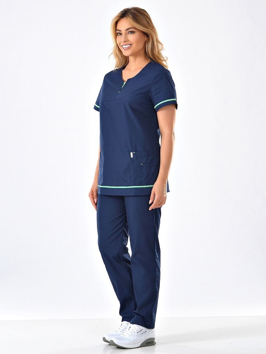 

Костюм медицинский женский MedicalWear Дана 108 синий 46 RU, Дана 108