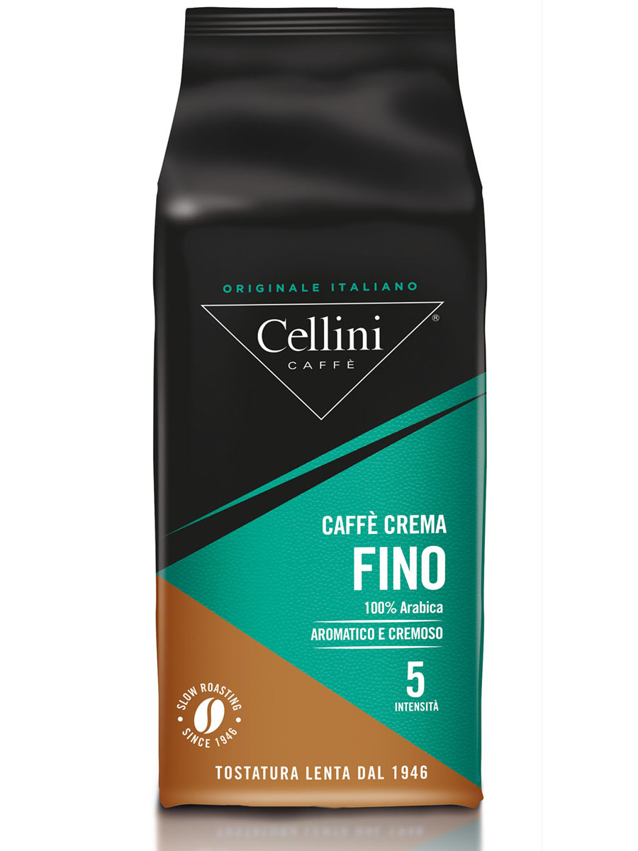 

Кофе в зернах CELLINI FINO 1000 г. вакуум