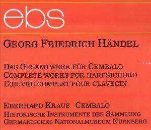 HAENDEL,G. F. - Die Werke Fuer Cembalo -C