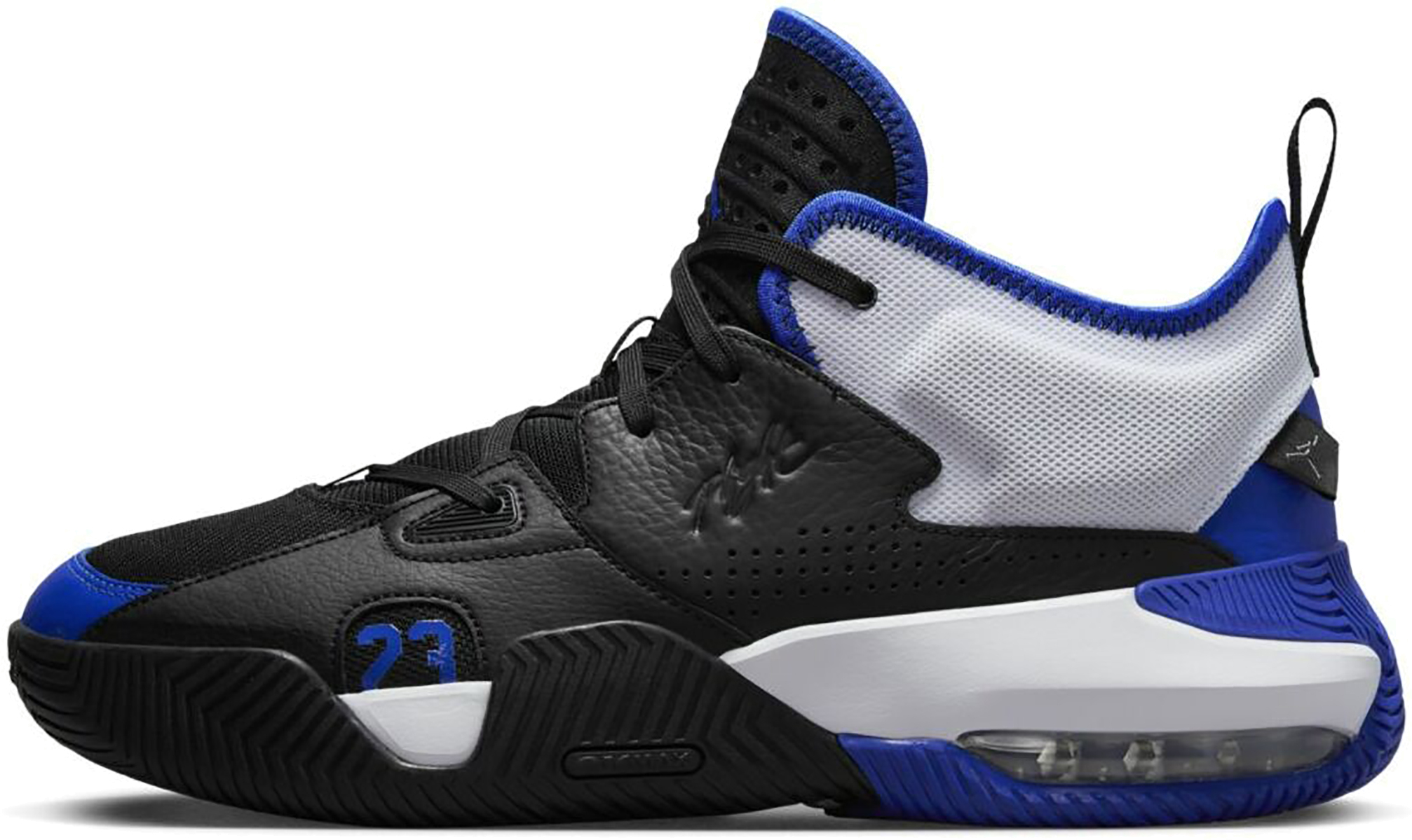 

Кроссовки мужские Nike M Jordan Stay Loyal 2 черные 8.5 US, Черный, M Jordan Stay Loyal 2