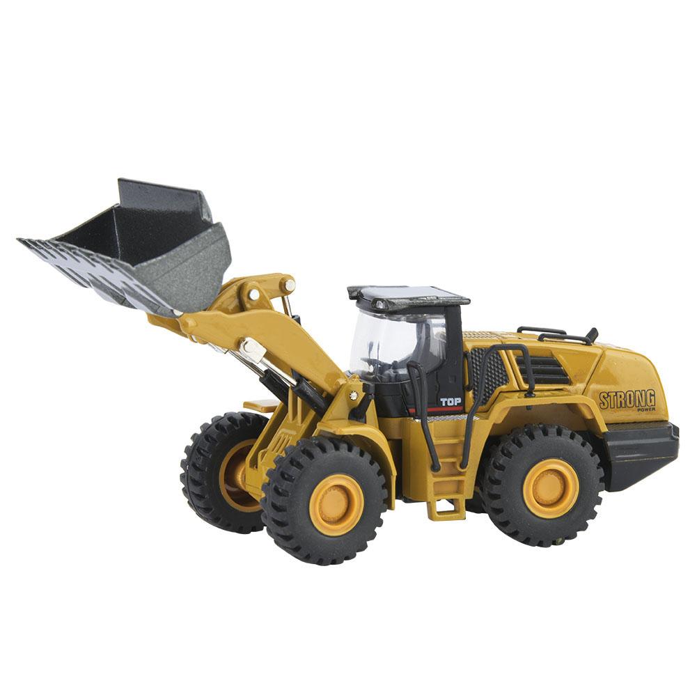 

Металлический бульдозер Huina масштаб 1:60 - HN1813, Оранжевый;черный