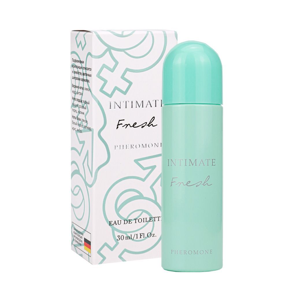 Туалетная вода женская Delta parfum INTIMATE Fresh 30 мл