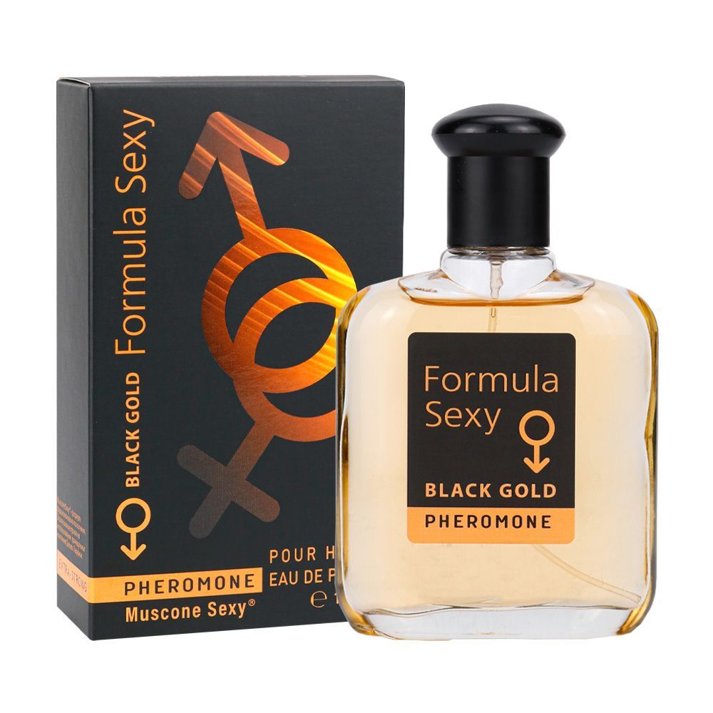 

Туалетная вода мужская Delta parfum Formula Sexy Black Gold