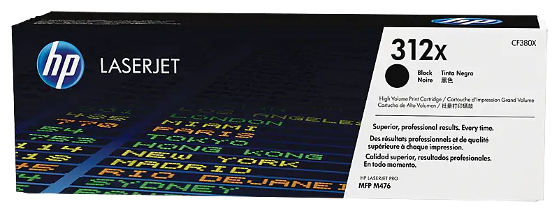 

Картридж для лазерного принтера HP CF380XD черный, оригинальный, CF380XD