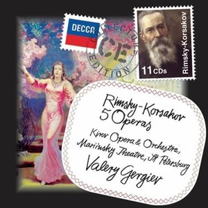 

Rimsky-Korsakov Operas - Kirov Opera & Orchestra of The Mariinsky Theatre, Valery Gergiev., 11 CD