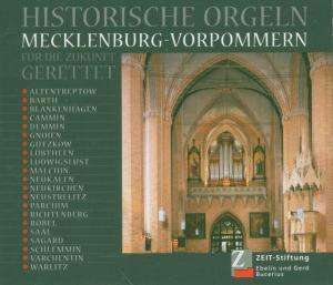 Historische Orgeln In Mecklenburg-Vorpommern-Various