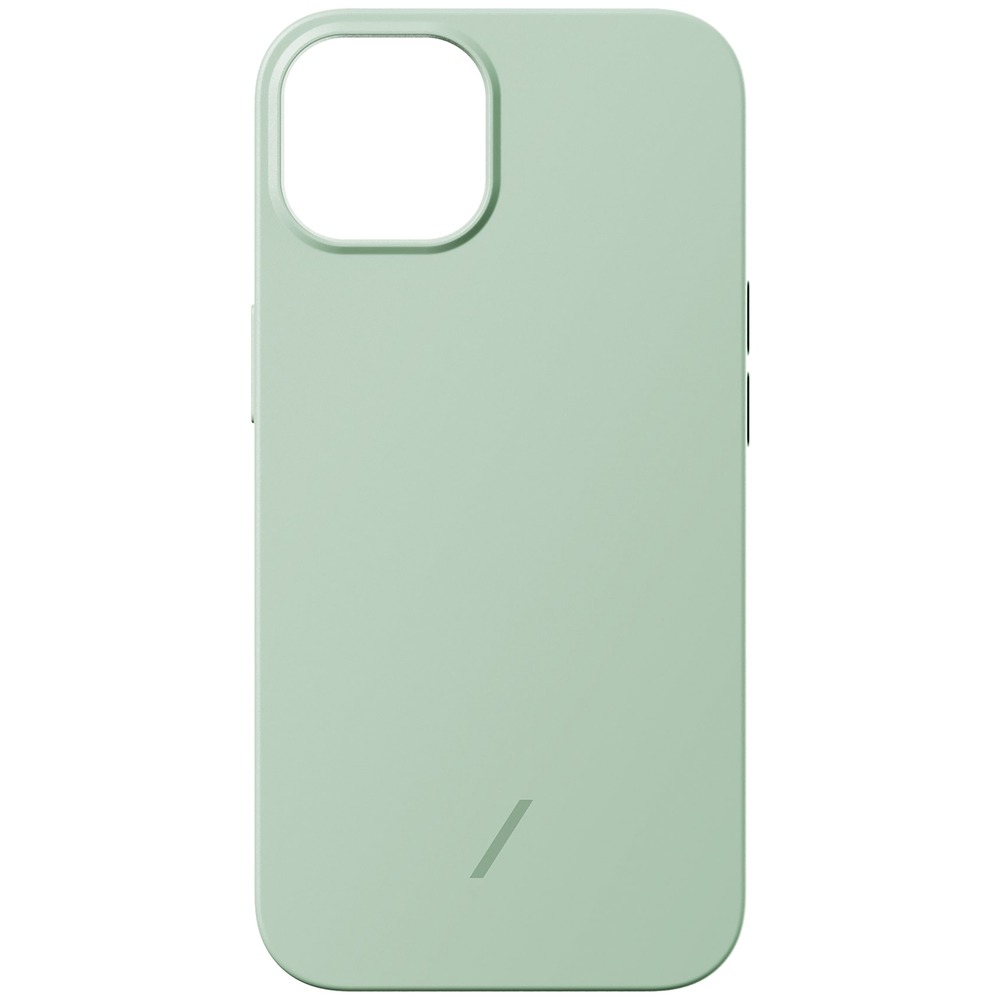 фото Чехол для смартфона native union clic pop для iphone 13 pro, светло-зелёный