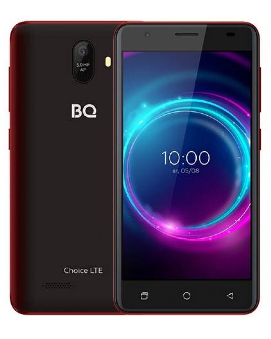 

Смартфон BQ 5046L 2/16GB Black, 5046L