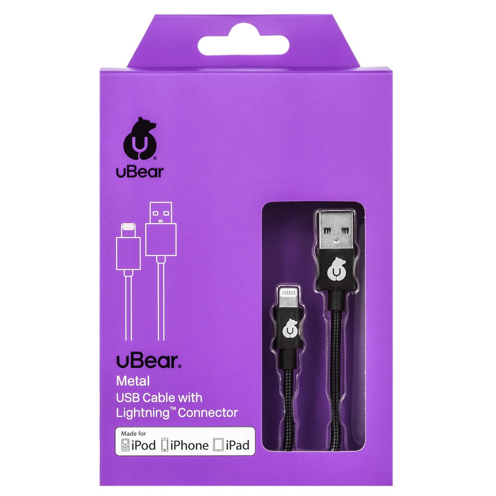 фото Кабель ubear mfi lightning usb cable dc06bl01-l