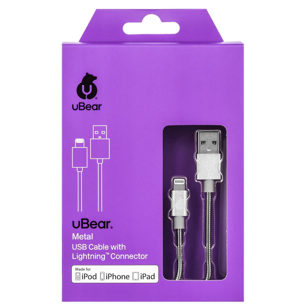 фото Кабель ubear mfi lightning usb cable dc06sl01-l