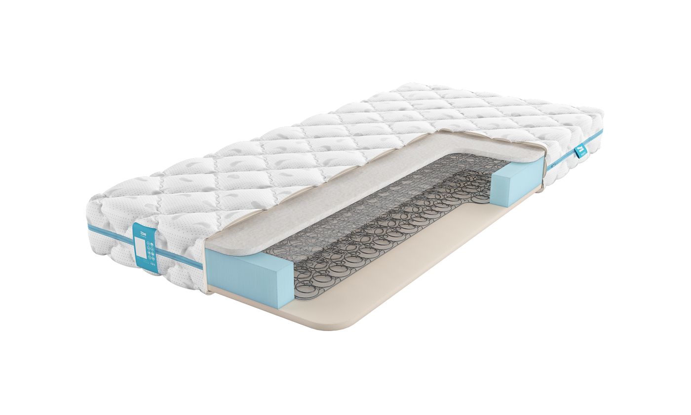 

Матрас PROMTEX Rest Standart Strutto 200х190, Rest Standart Strutto