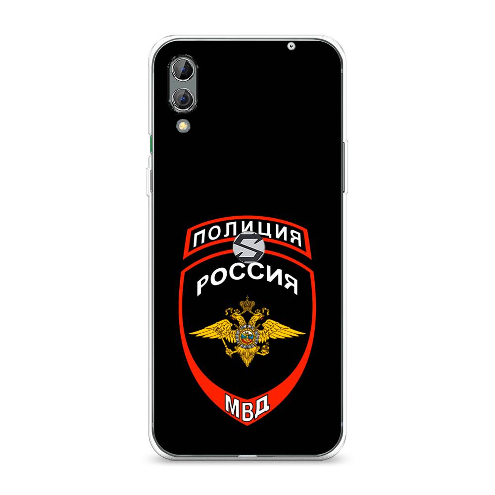 

Чехол Awog на Xiaomi Black Shark 2 "Полиция шеврон", Разноцветный, 36350-5