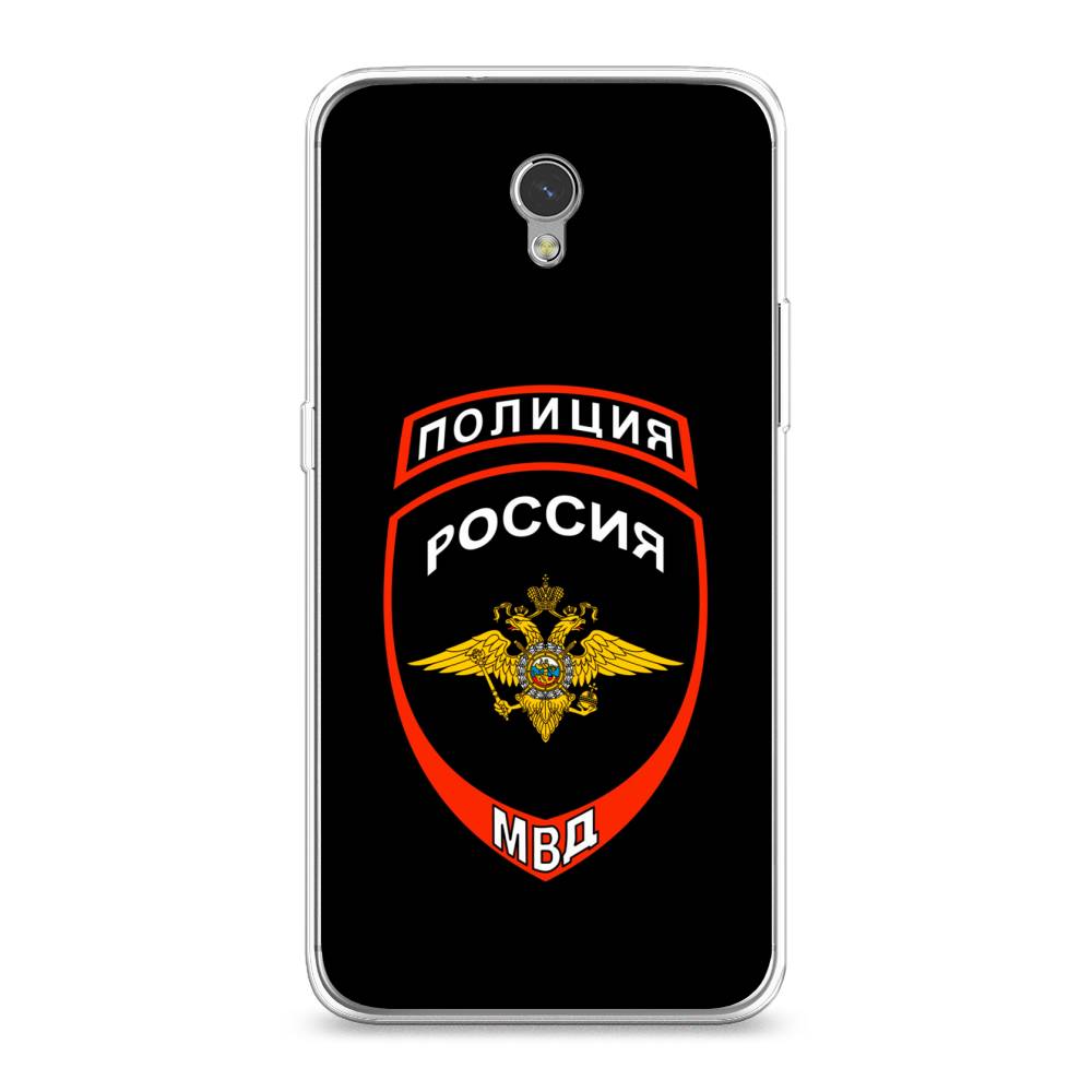 

Чехол Awog на ZTE Blade V7 / ЗТЕ Блэйд V7 "Полиция шеврон", Разноцветный, 131150-5