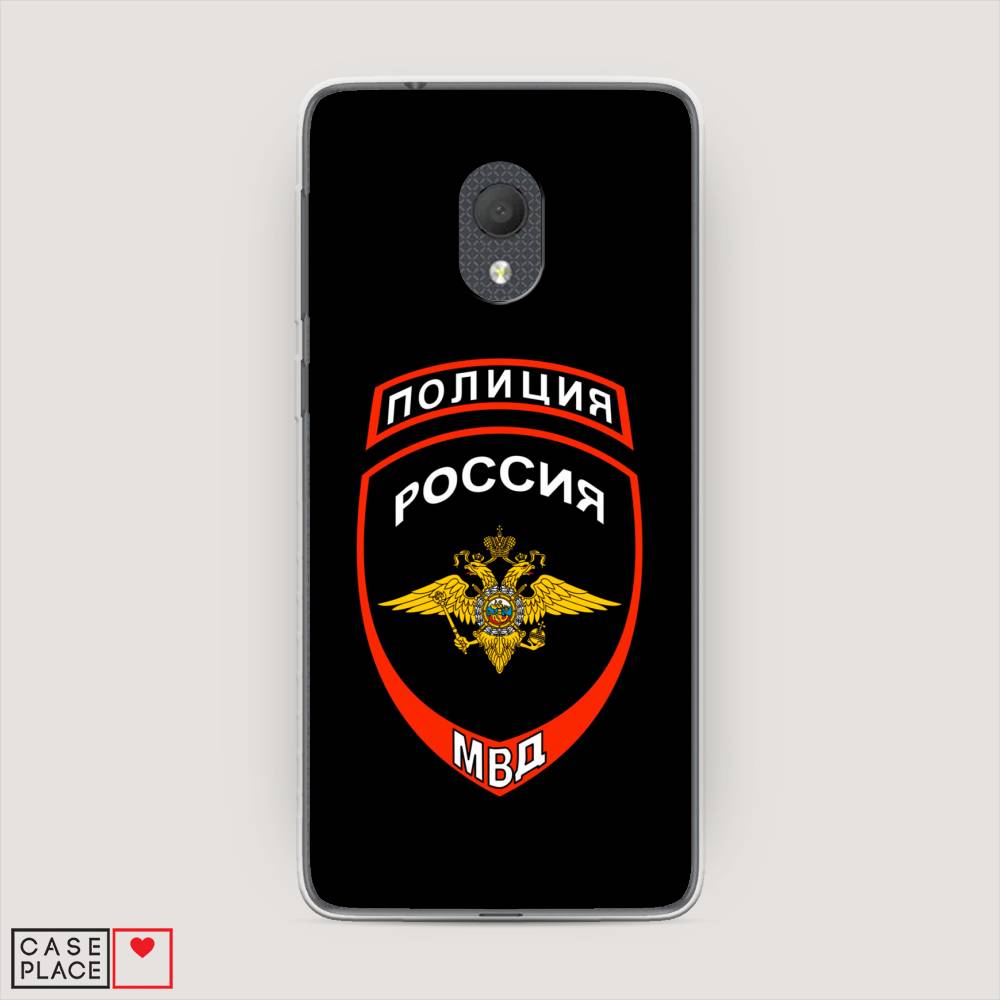 

Чехол Awog на Alcatel 1C 5003D (2019) / Алкатель 1C 5003D (2019) "Полиция шеврон", 170650-5