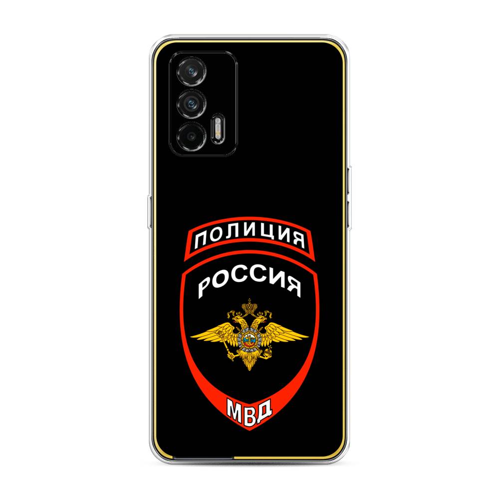 

Чехол Awog на Realme GT "Полиция шеврон", Разноцветный, 256350-5