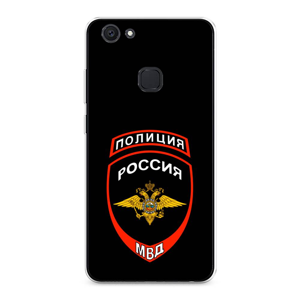 фото Чехол awog "полиция шеврон" для vivo v7 plus