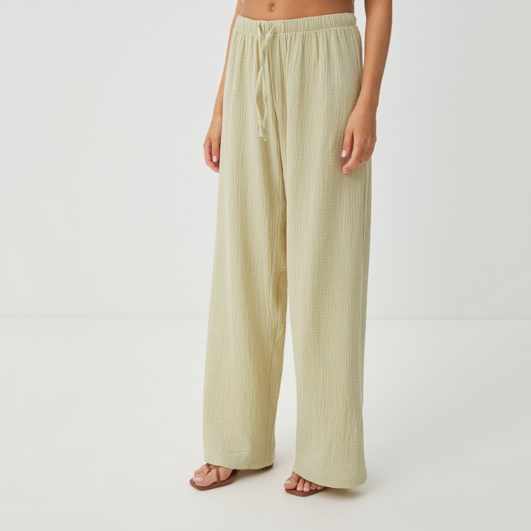 

Брюки женские Maison David BLN920 бежевые M, Бежевый, BLN920