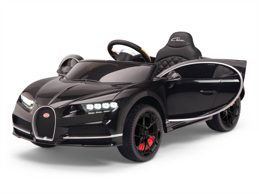 фото Детский электромобиль bugatti chiron 2.4g - black - hl318 harleybella