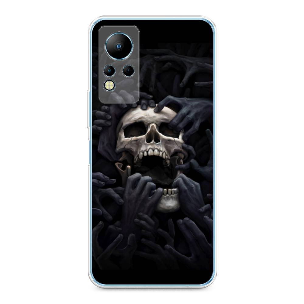 

Чехол Awog на Infinix Note 12 G88 "Череп 29", Разноцветный, 3101850-9