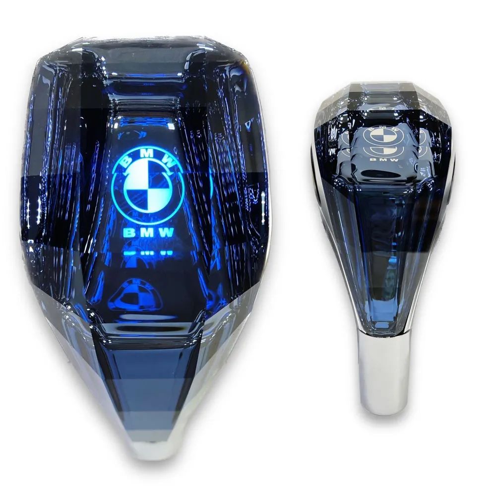 

Ручка КПП с сенсорной LED подсветкой (под круглый шток) для BMW