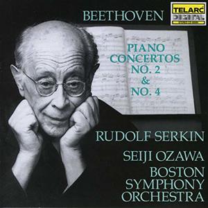 

BEETHOVEN:PNO CONCERTOS 2&4 - Ozawa / Boston / Serkin, 1 CD