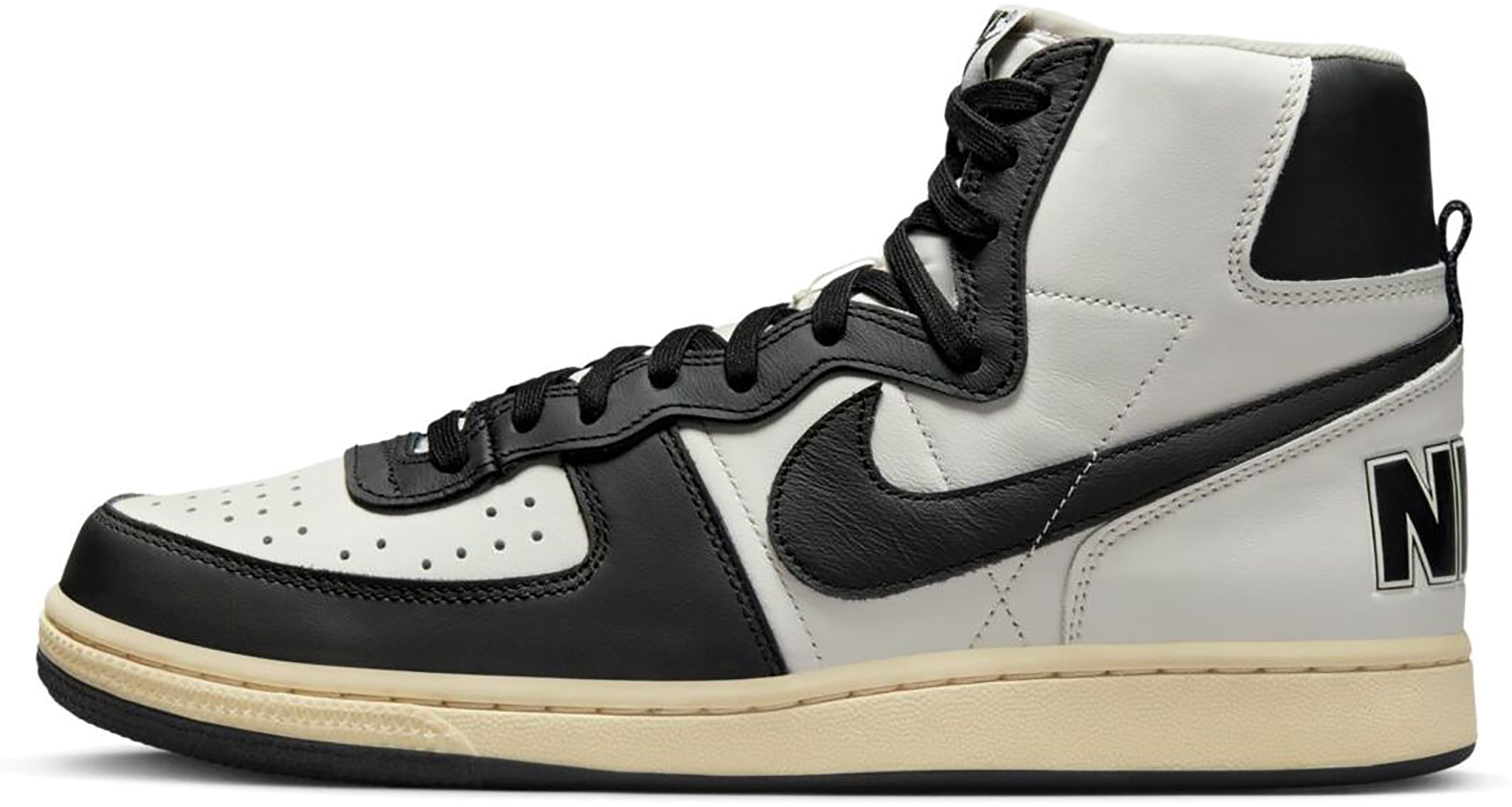 

Кеды мужские Nike М Terminator High Premium белые 9 US, Белый, М Terminator High Premium