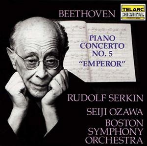 

BEETHOVEN:PNO CONCERTO 5 - Ozawa / Boston / Serkin, 1 CD