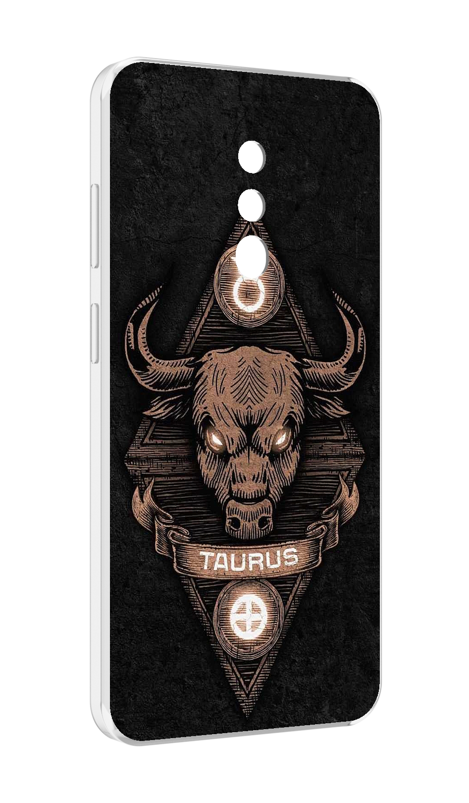 

Чехол MyPads знак зодиака телец 2 для Blackview BV5200, Прозрачный, Tocco