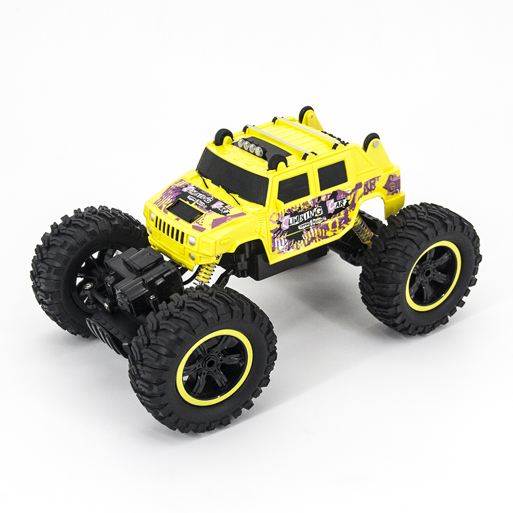 

Радиоуправляемый краулер Hummer H2 Yellow 1:14 2.4G - MZ-2848-Y