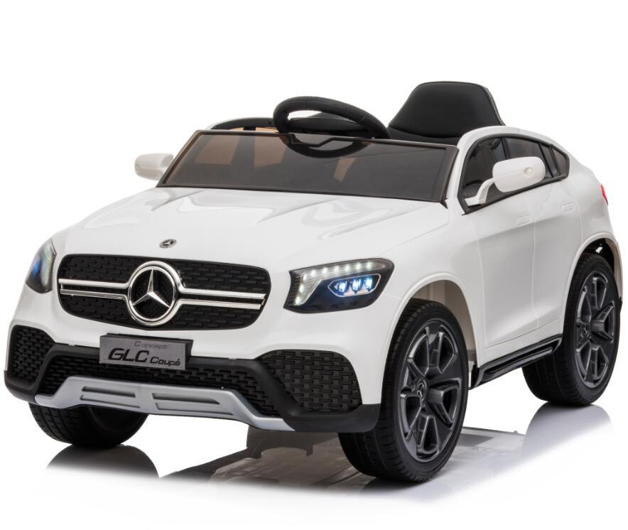 фото Детский электромобиль mercedes-benz concept glc coupe 12v - bbh-0008-white